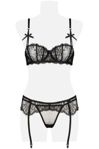 three-part Erotic Set by Grey Velvet
