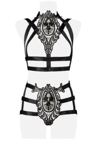 two-part Harness Set by Grey Velvet