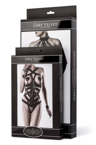 two-part Harness Set by Grey Velvet