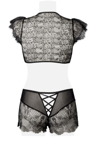 two-part Lace Set by Grey Velvet
