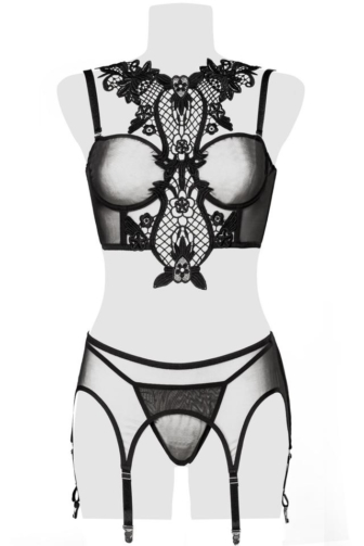 lingerie set by Grey Velvet