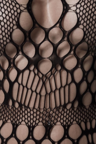 fine mesh dress by Grey Velvet