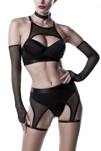 erotic set from Grey Velvet