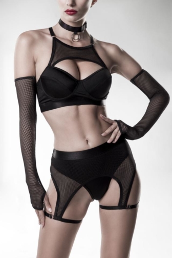 erotic set from Grey Velvet